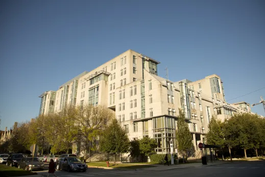 Renee Granville Grossman Residential Commons at University of Chicago in Woodlawn Chicago