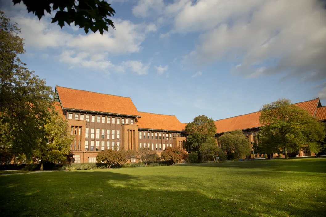 Car Schurz Hight School in Old Irving Chicago