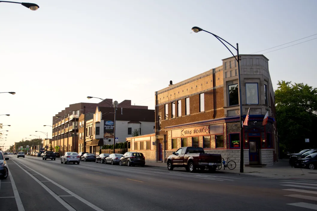 Chief ONeills exterior in Avondale Chicago