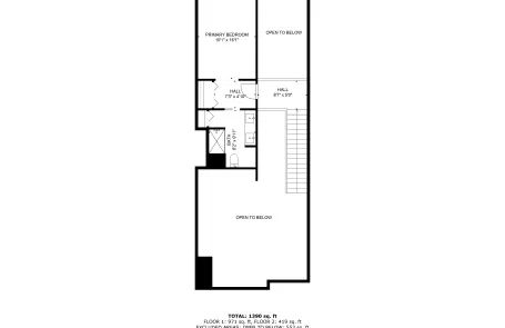 2 Bedroom Ravenswood Apartment