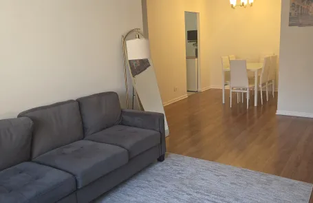 1 Bedroom Lakeview Apartment