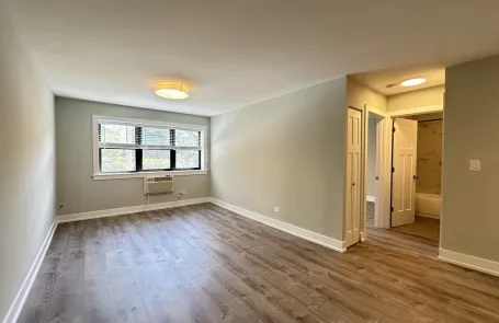 1 Bedroom Lakeview Apartment