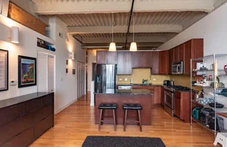2 Bedroom Bronzeville Apartment