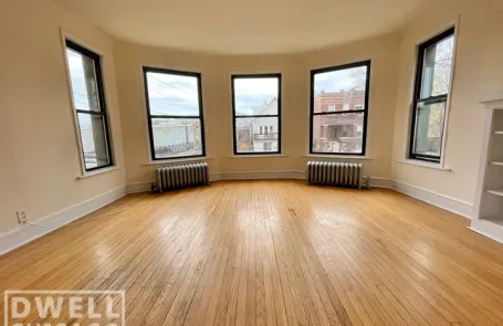 3 Bedroom Logan Square Apartment
