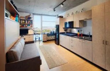 Studio Lincoln Park Apartment