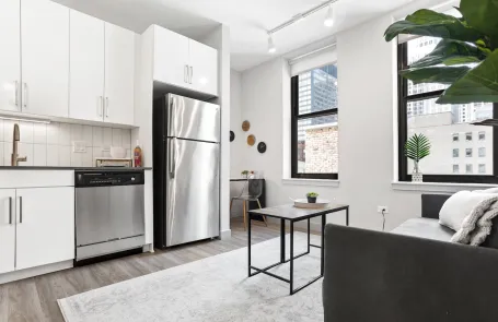 1 Bedroom Chicago Loop Apartment