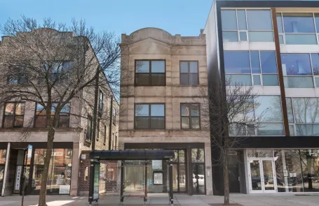 2 Bedroom Ukrainian Village Apartment