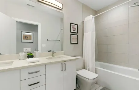2 Bedroom Ukrainian Village Apartment