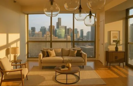 2 Bedroom River North Apartment