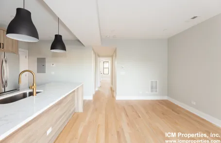2 Bedroom Logan Square Apartment