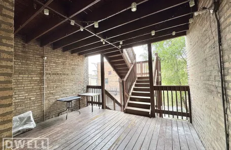 3 Bedroom Logan Square Apartment