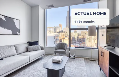 2 Bedroom West Loop Apartment