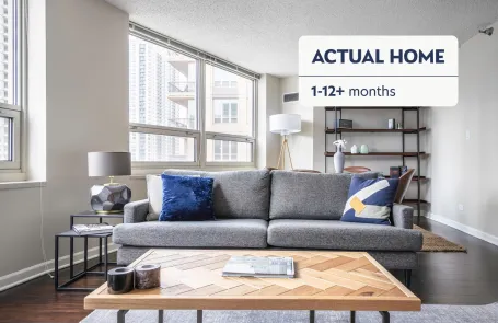2 Bedroom River North Apartment