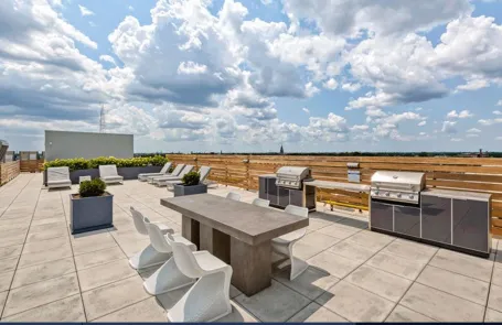 2 Bedroom Logan Square Apartment