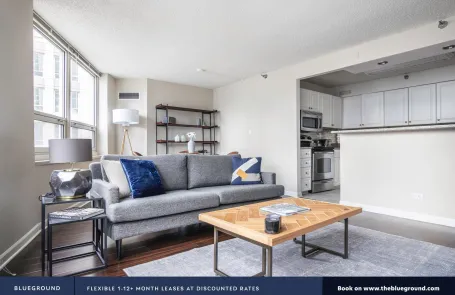 2 Bedroom River North Apartment