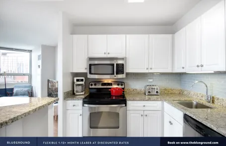 1 Bedroom River North Apartment