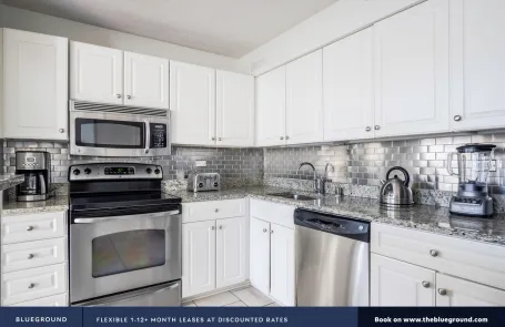 2 Bedroom River North Apartment
