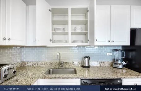 1 Bedroom River North Apartment
