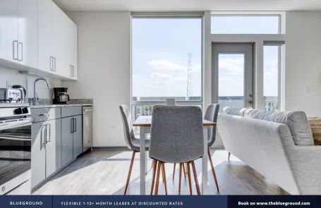 2 Bedroom Logan Square Apartment