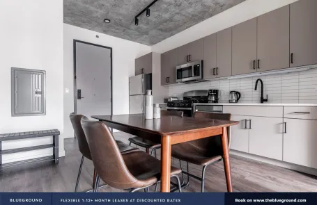 1 Bedroom River North Apartment