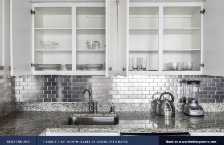 2 Bedroom River North Apartment