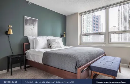 2 Bedroom River North Apartment