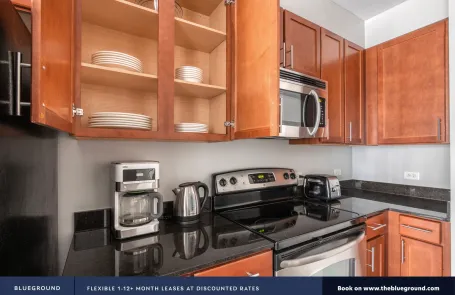 1 Bedroom Chicago Loop Apartment