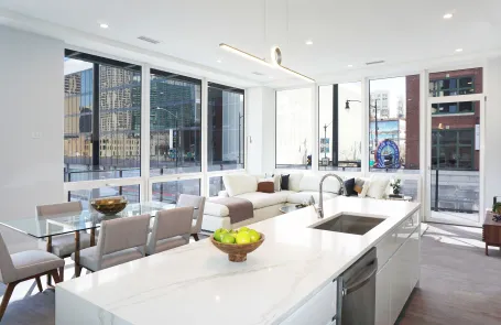 Studio-3 Bedroom West Loop Apartment