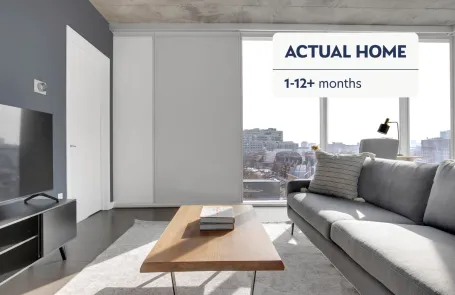 2 Bedroom River North Apartment