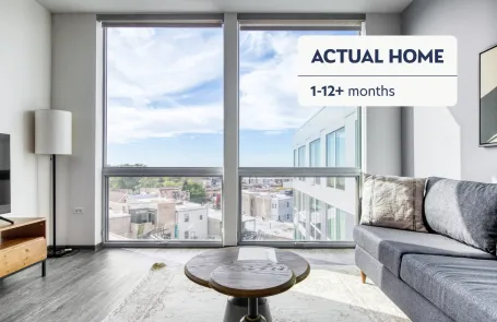 1 Bedroom Logan Square Apartment