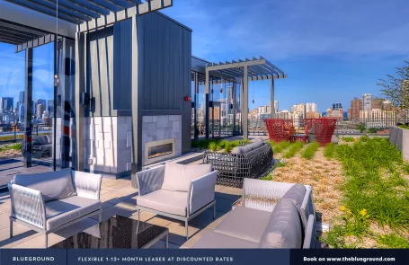 1 Bedroom River North Apartment
