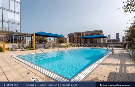 2 Bedroom River North Apartment