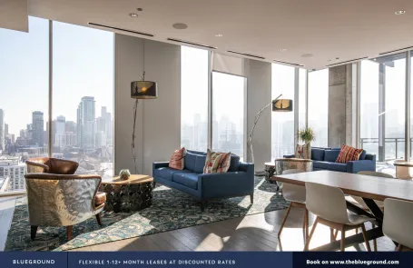 2 Bedroom River North Apartment