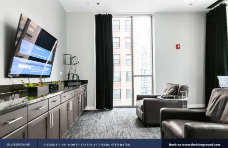 1 Bedroom Chicago Loop Apartment