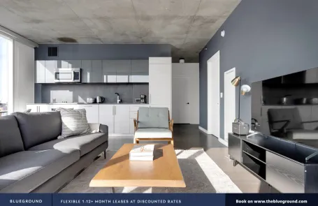 2 Bedroom River North Apartment