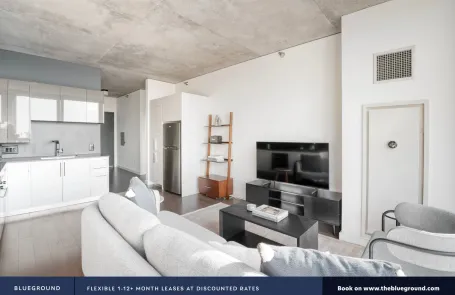 1 Bedroom River North Apartment