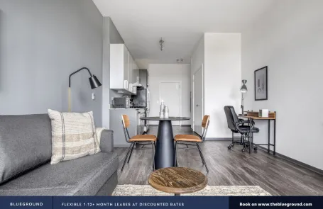 1 Bedroom Logan Square Apartment