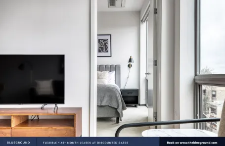 1 Bedroom Logan Square Apartment