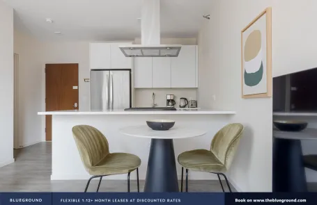 1 Bedroom River North Apartment
