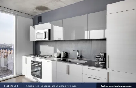 2 Bedroom River North Apartment