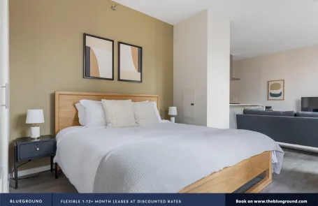 1 Bedroom River North Apartment