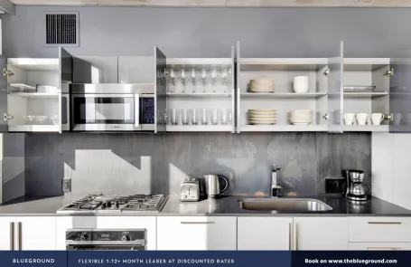 2 Bedroom River North Apartment