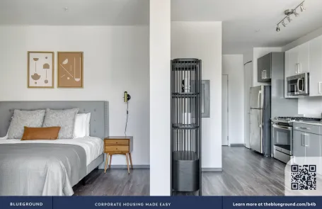 1 Bedroom Logan Square Apartment