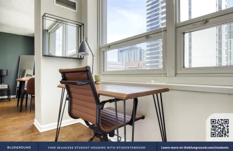 1 Bedroom River North Apartment
