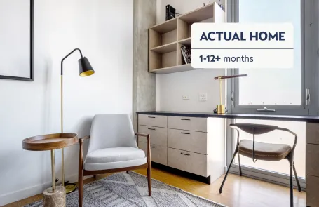 Studio Lincoln Park Apartment