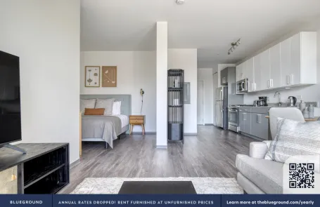 1 Bedroom Logan Square Apartment