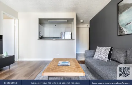 1 Bedroom River North Apartment