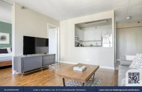 1 Bedroom River North Apartment