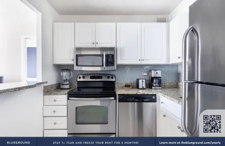 1 Bedroom River North Apartment
