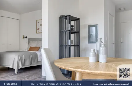 1 Bedroom Logan Square Apartment